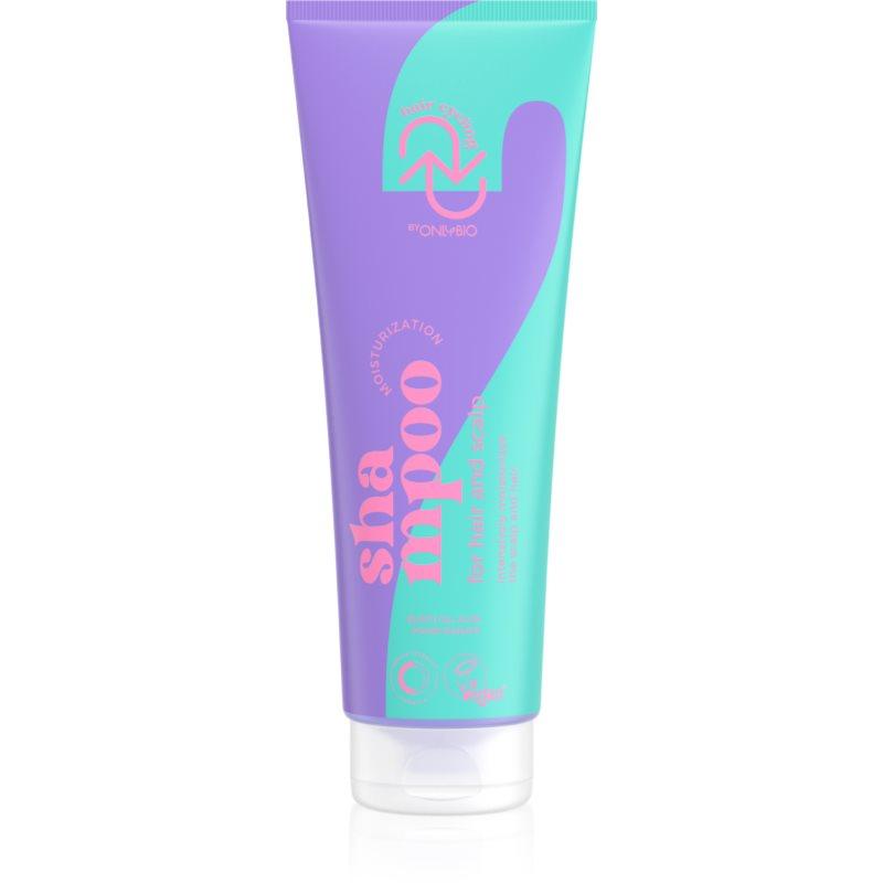OnlyBio Hair Cycling Hydration intenzivně hydratační šampon pro suchou pokožku 250 ml