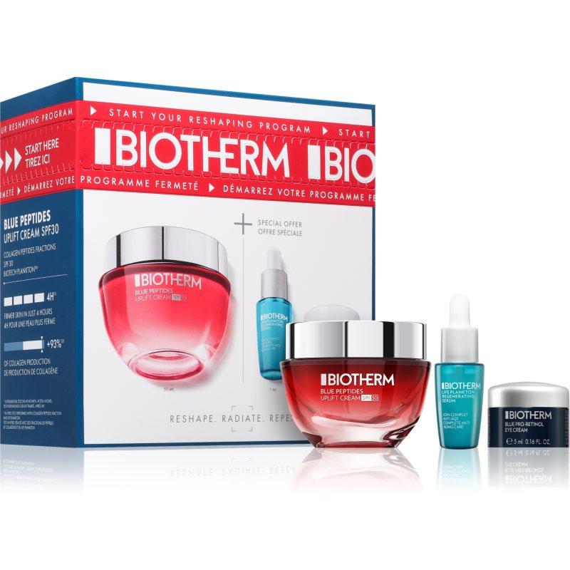 Biotherm Blue Peptides Uplift Cream SPF 30 dárková sada pro ženy