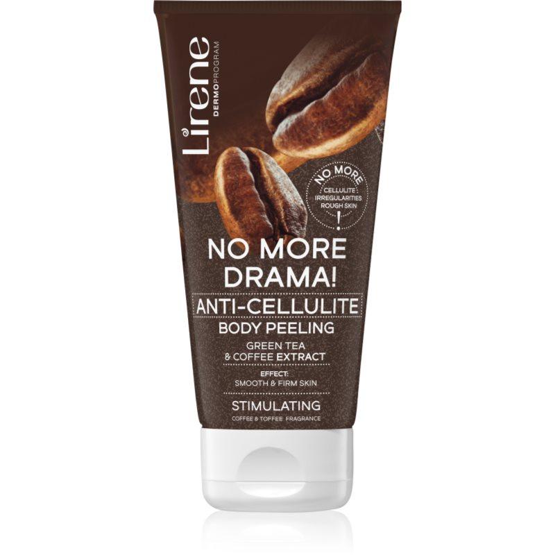 Lirene No More Drama! cukrový tělový peeling proti celulitidě 175 ml