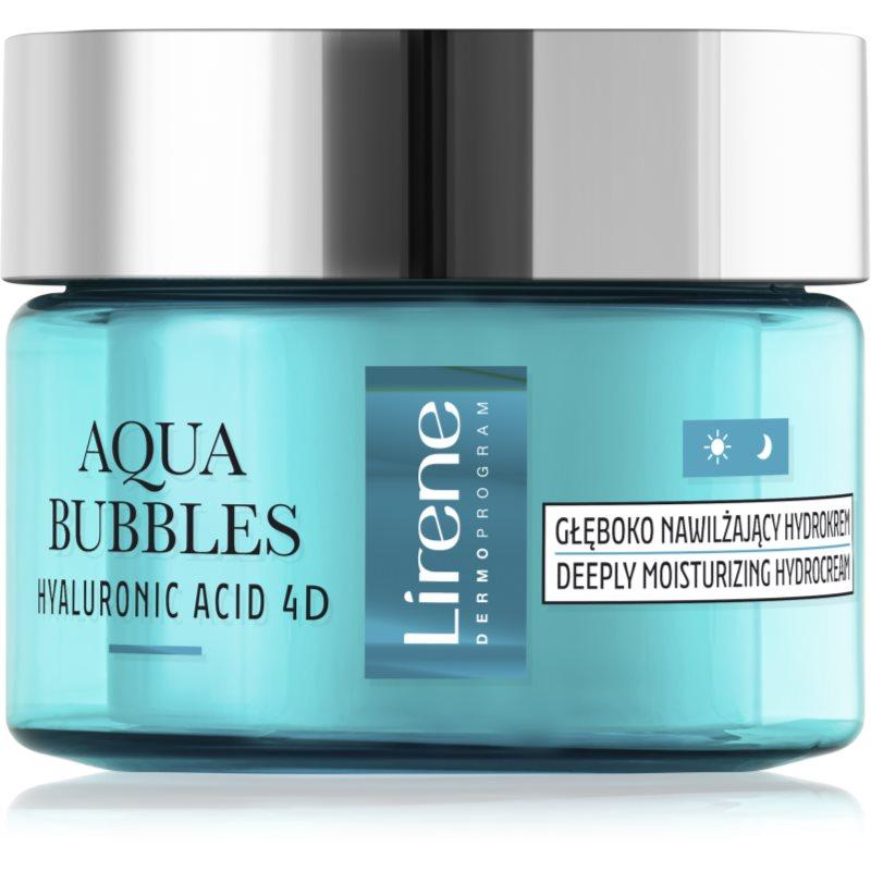 Lirene Aqua Bubbles hloubkově hydratační krém na den i noc 50 ml