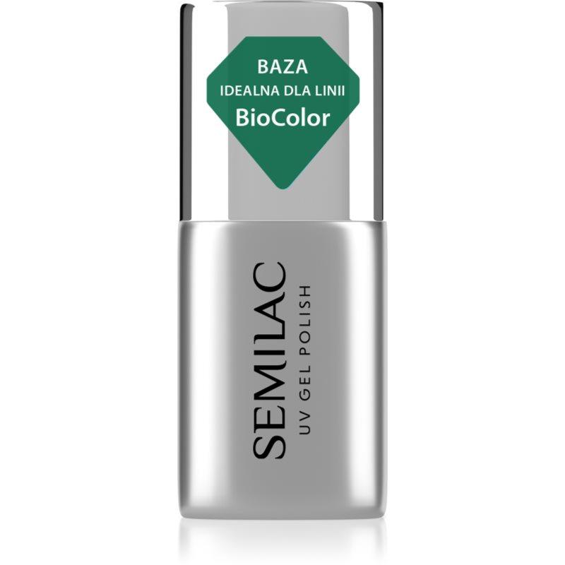 Semilac UV Hybrid - BioColor Base podkladový lak na nehty 7 ml