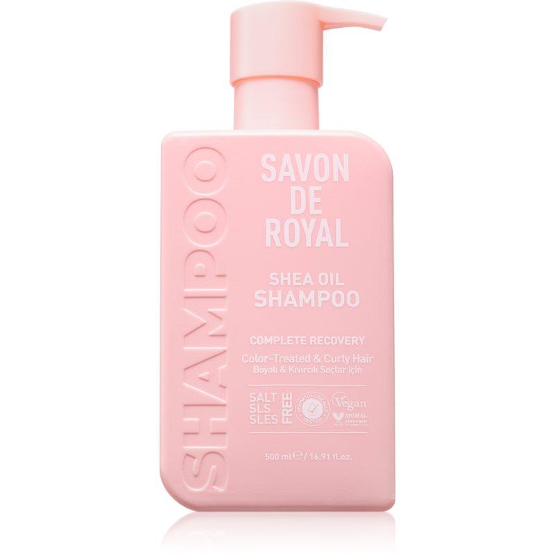 Savon The Royal Miracle šampon s bambuckým máslem 500 ml