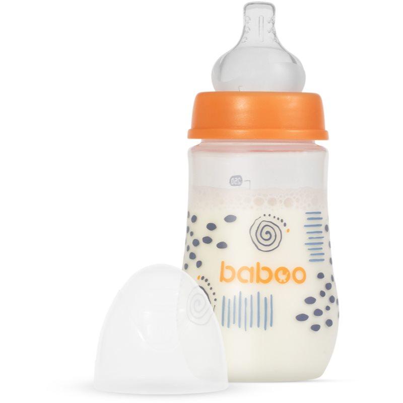 Baboo Anti-colic Feeding Bottle antikoliková lahev Blue Haze, 3 m+ 250 ml