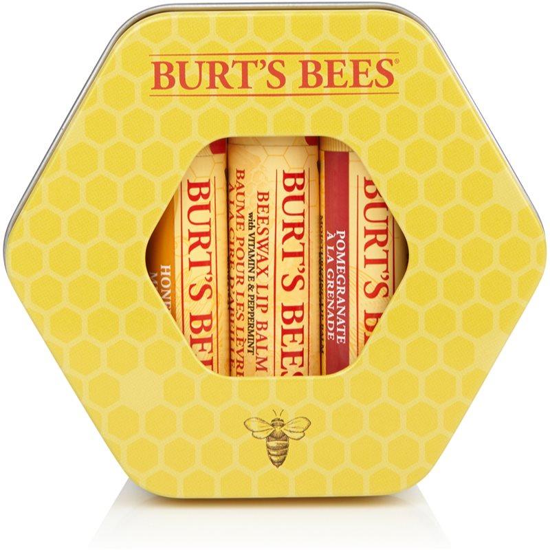 Burt’s Bees Burt's Trio Tin dárková sada na rty pro ženy