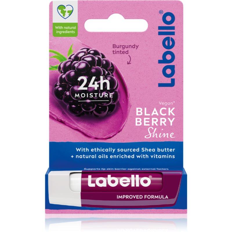 Labello Blackberry Shine hydratační balzám na rty 4.8 g