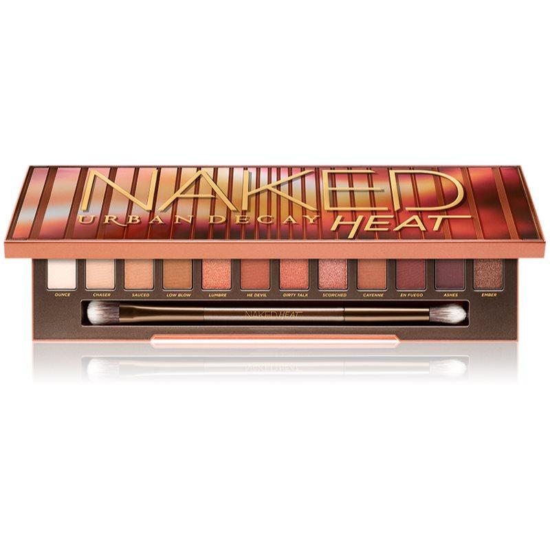 Urban Decay Naked Heat paletka očních stínů 12x1.3 g