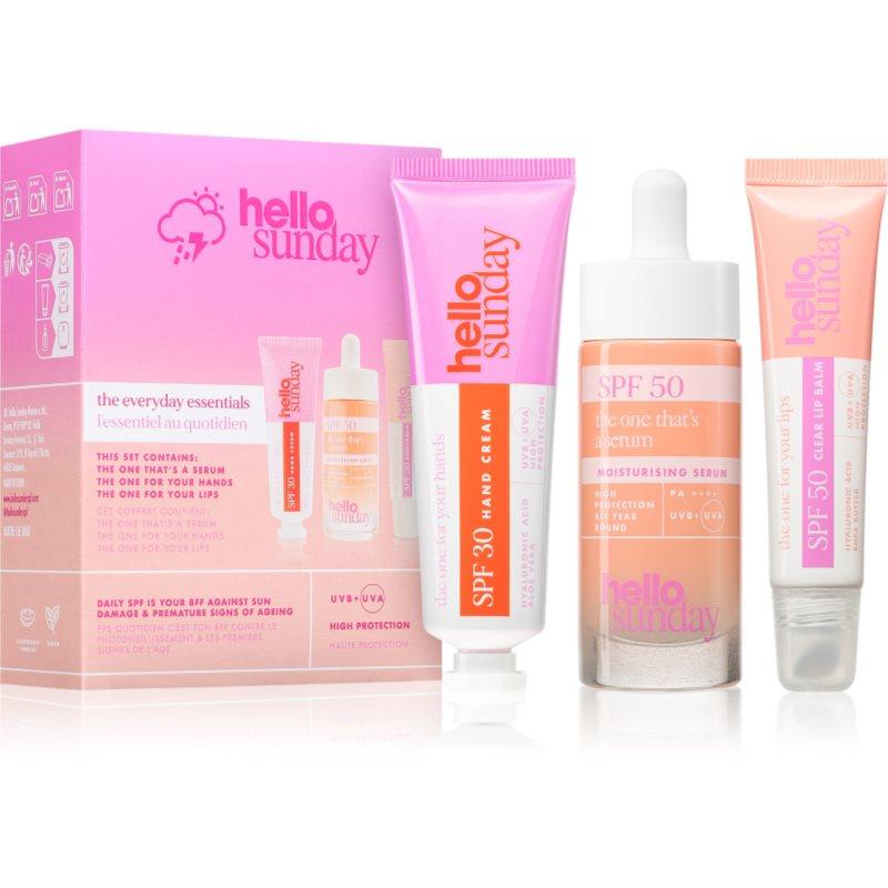 hello sunday the everyday essentials sada pro zářivou pokožku