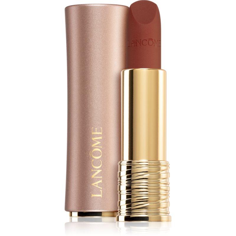 Lancôme L'Absolu Rouge Intimatte krémová rtěnka s matným efektem odstín 289 French Peluche 3.4 g