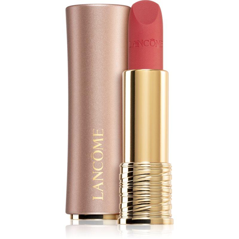 Lancôme L'Absolu Rouge Intimatte krémová rtěnka s matným efektem odstín 352 Rose Fondu 3.4 g