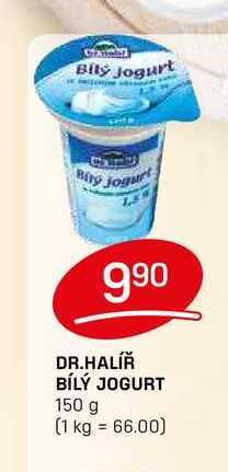 DR.HALÍŘ BÍLÝ JOGURT 150 g 