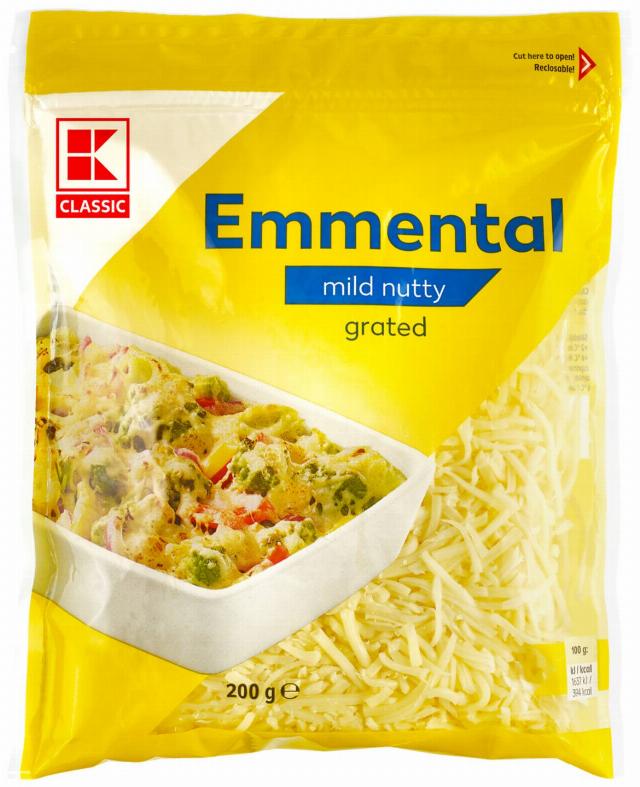 K-Classic Ementál strouhaný