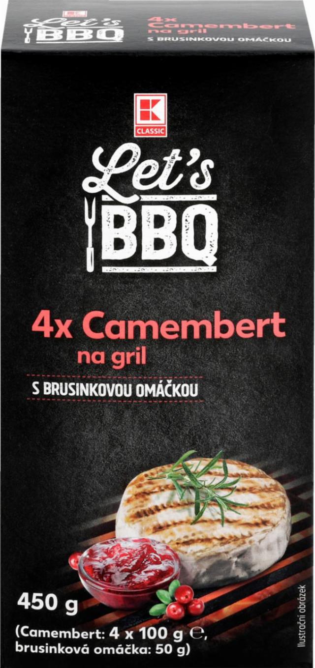 K-Classic Let´s BBQ Camembert