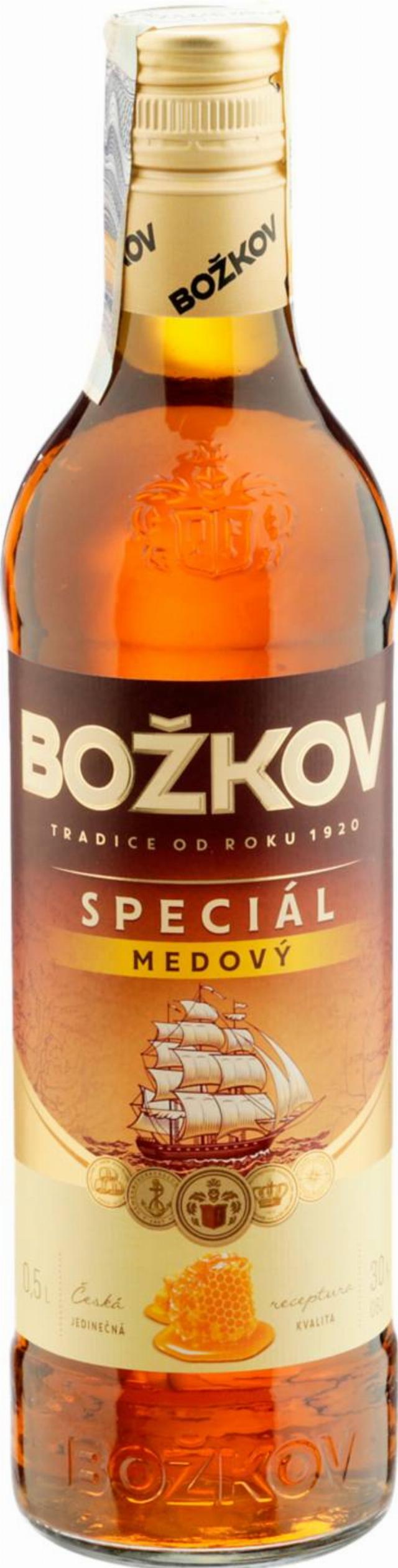 Božkov speciál Medový Lihovina 30%