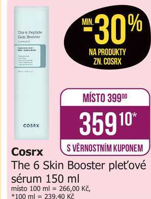 Cosrx The 6 Skin Booster pleťové sérum 150 ml 