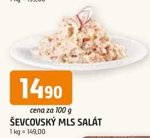 ŠEVCOVSKÝ MLS SALÁT 100 g