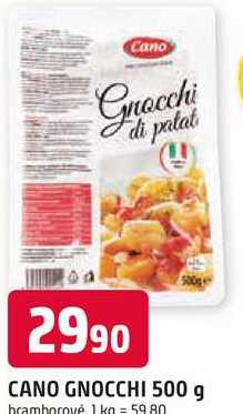 CANO GNOCCHI 500 g 