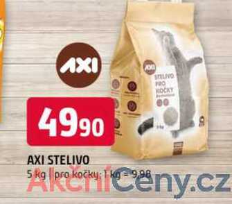 AXI stelivo 5 kg pro kočky