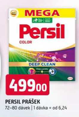 Persil peášek 72-80 dávek 