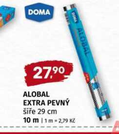 Alobal extra pevný šíře 29 cm 10 m