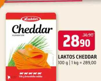 Laktos cheddar 100 g 