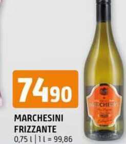 Marchesini frizzante 0,75l