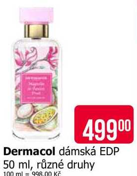 Dermacol dámská EDP 50 ml, různé druhy