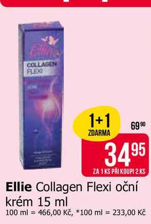 Ellie Collagen Flexi oční krém 15 ml