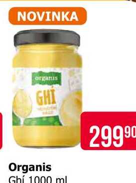 Organis Ghí 1000 ml 