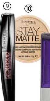  RIMMEL LONDON Stay Matte pudr 