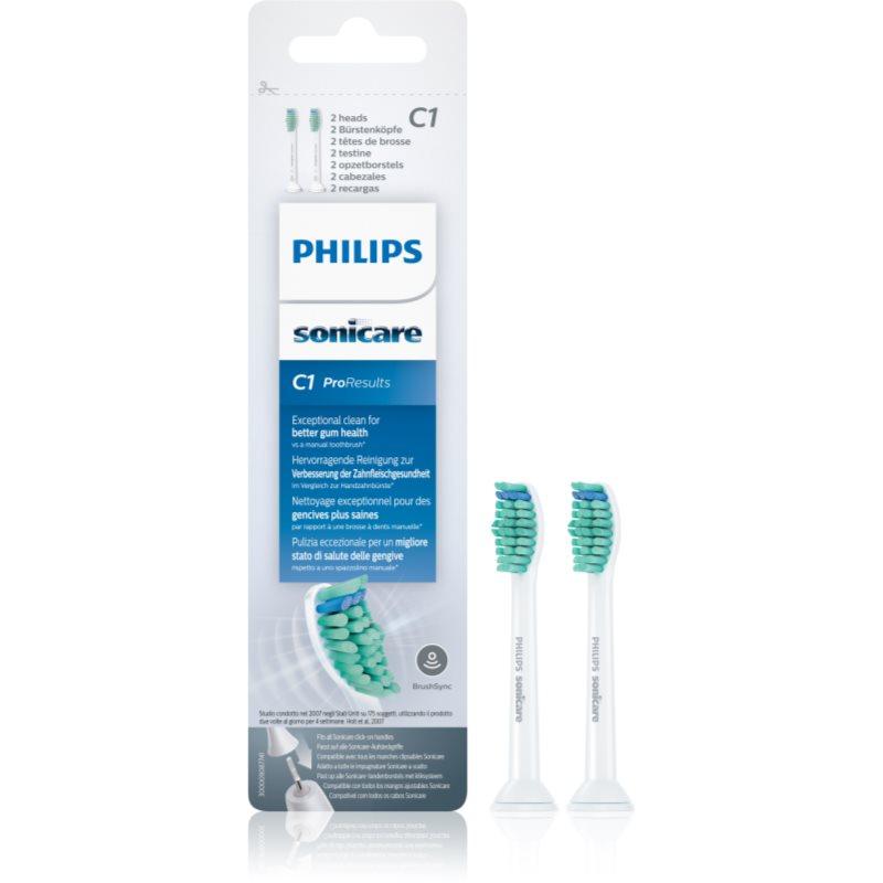 Philips Sonicare ProResults Standard HX6012/07 náhradní hlavice pro zubní kartáček 2 ks