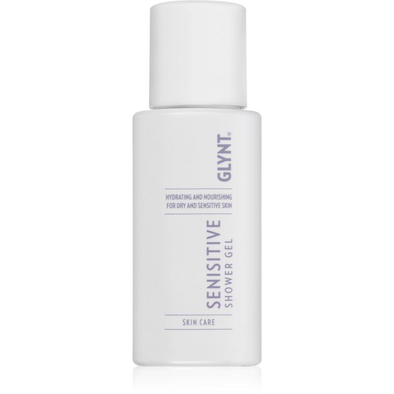 Glynt Sensitive Shower Gel hydratační sprchový gel 50 ml