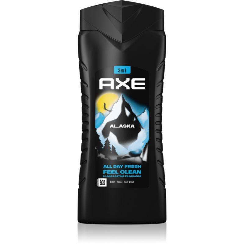 Axe Alaska Shower Gel sprchový gel 3 v 1 400 ml