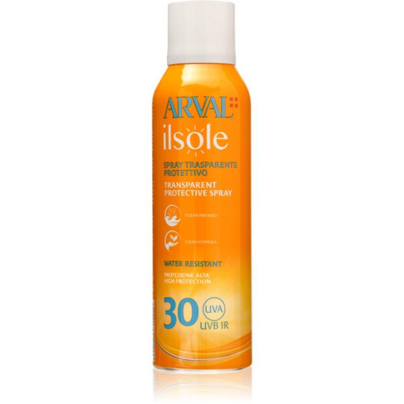 Arval IlSole Transparent Protective Spray SPF 30 krém na opalování SPF 30 200 ml