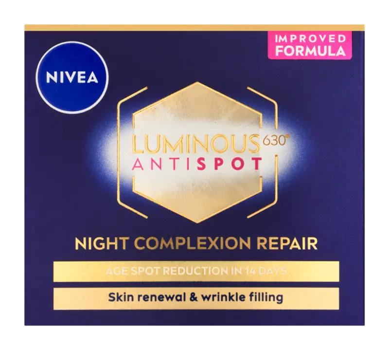 NIVEA Noční krém proti pigmentovým skvrnám Cellular Luminous, 50 ml