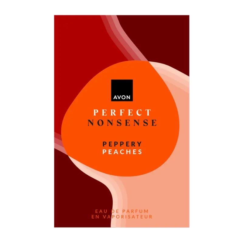 AVON  Perfect Nonsense Peppery Peaches parfémovaná voda pro ženy, 50 ml