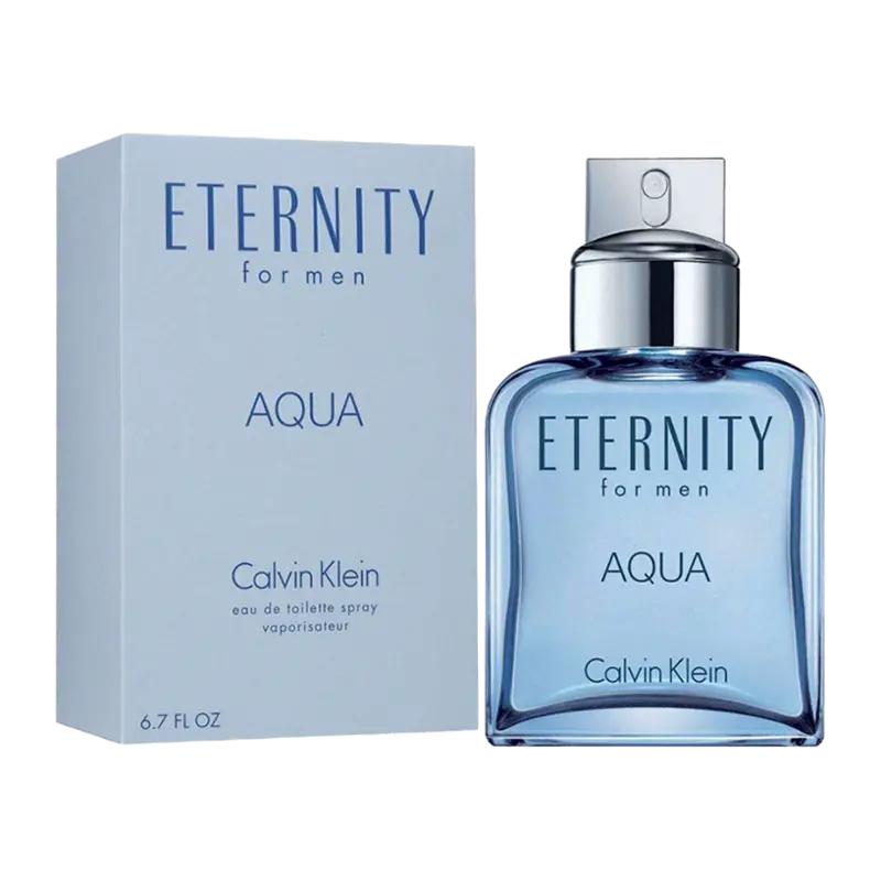 Calvin Klein Eternity Aqua toaletní voda pro muže, 100 ml