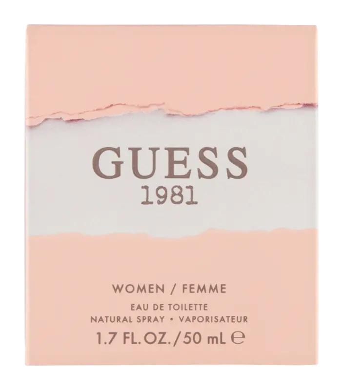 Guess 1981 toaletní voda pro ženy, 50 ml