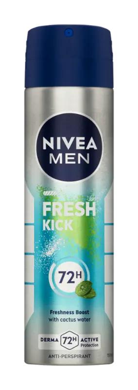 NIVEA Men Antiperspirant sprej pro muže Fresh Kick, 150 ml