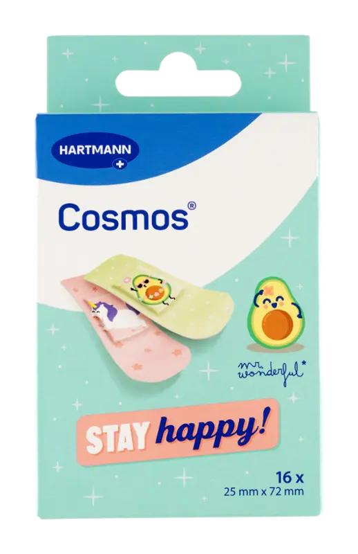 Cosmos Voděodolné nápasti Mr. Wonderful Stay Happy, 16 ks