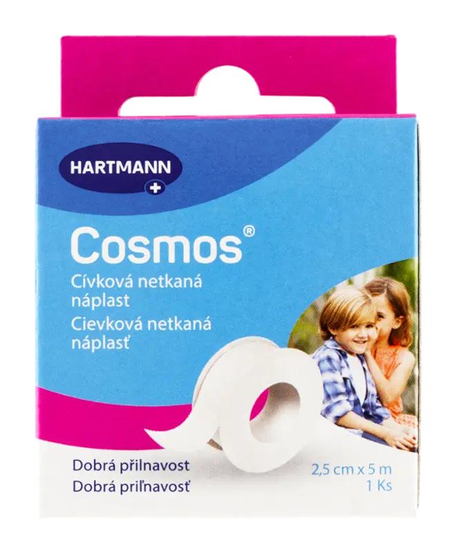 Cosmos Náplast cívková jemná 2,5 cm x 5 m, 0.05 m