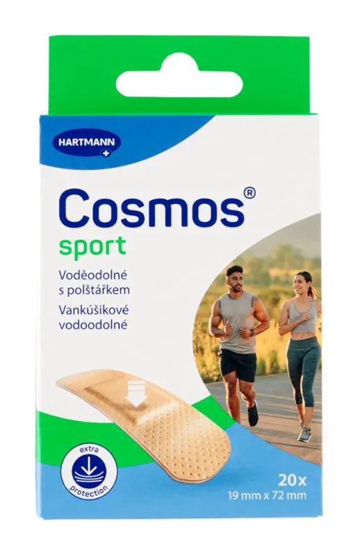 Cosmos Náplast na sport 19 x 72 mm, 20 ks