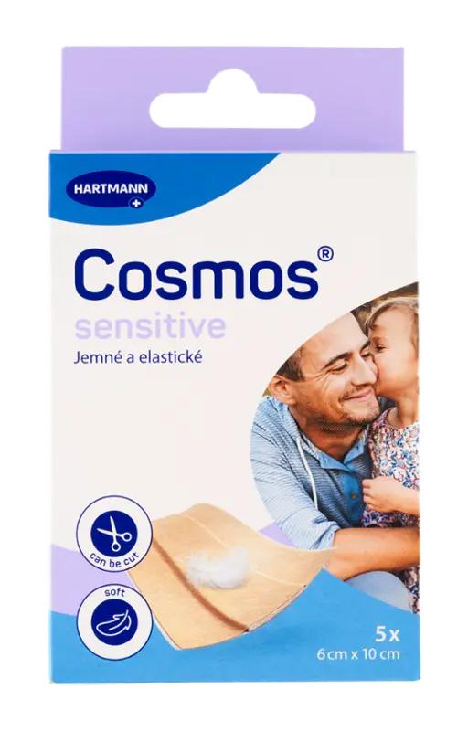 Cosmos Náplast jemná 6 x 10 cm, 5 ks