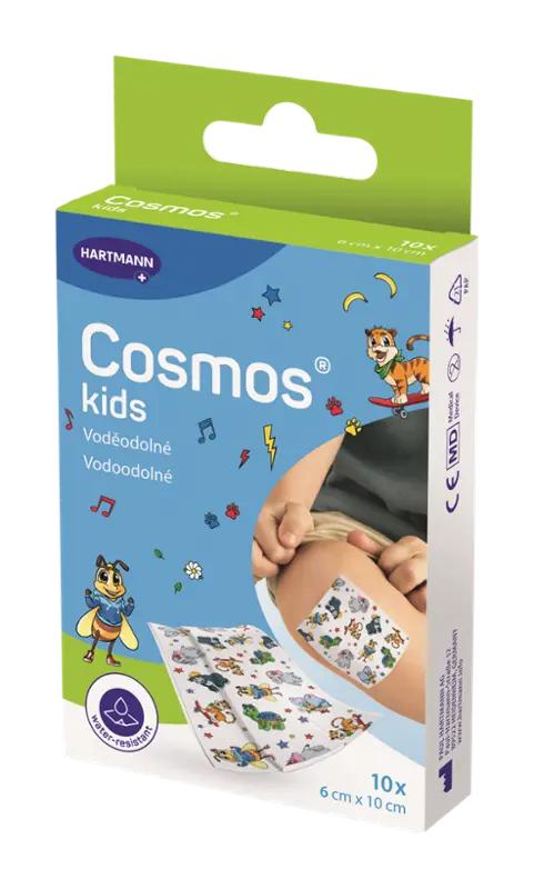 Cosmos Náplast dětská 6 x 10 cm, 10 ks