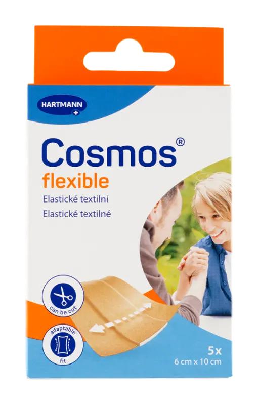 Cosmos Náplast pružná 6x 10 cm, 5 ks