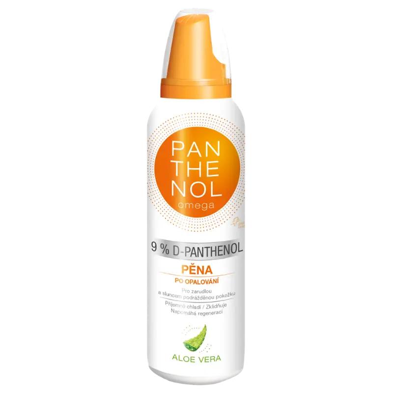 Panthenol Pěna ve spreji po opalování, 200 ml