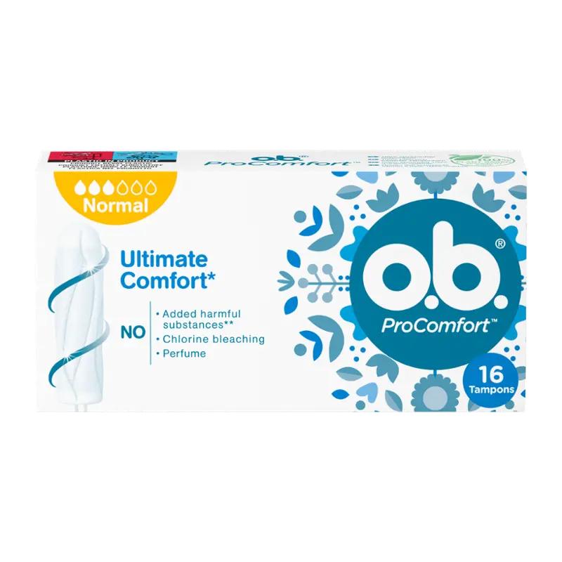 o.b. Tampony ProComfort Normal, 16 ks