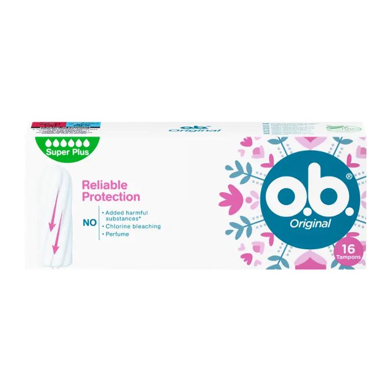 o.b. Tampony Super Plus, 16 ks