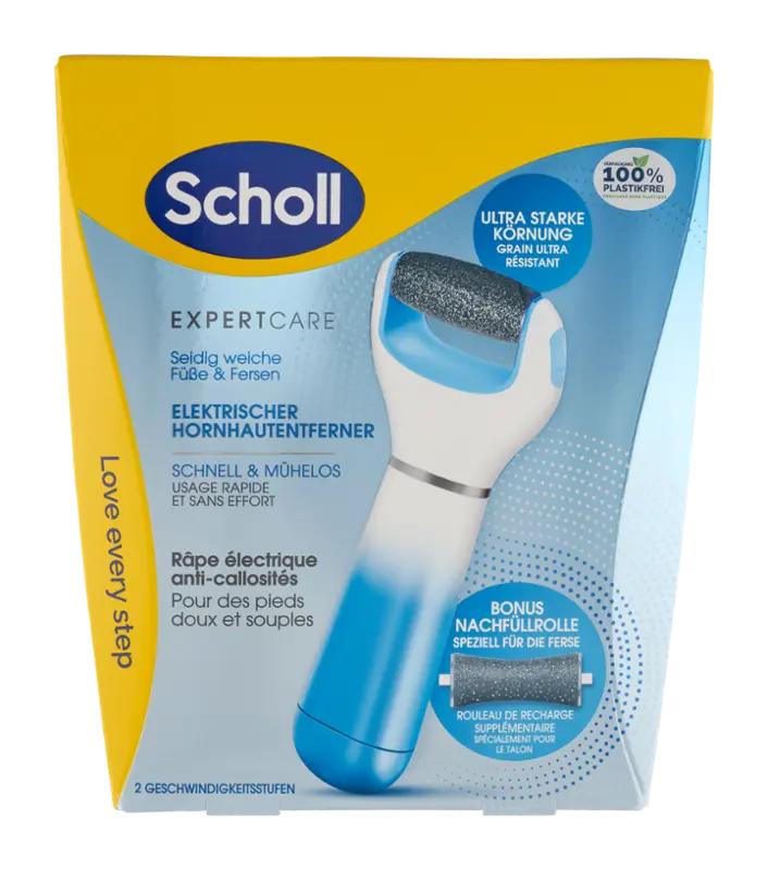 Scholl Elektrický odstraňovač mozolů Expert Care, 1 ks