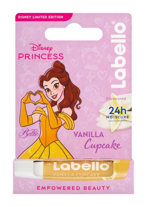 Labello Pečující balzám na rty Disney Vanilla Cupcake, 4.8 g