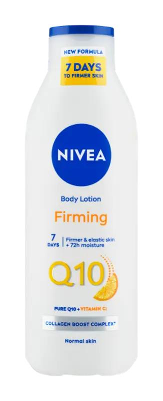 NIVEA Zpevňující tělové mléko Q10 Plus Vitamin C, 250 ml